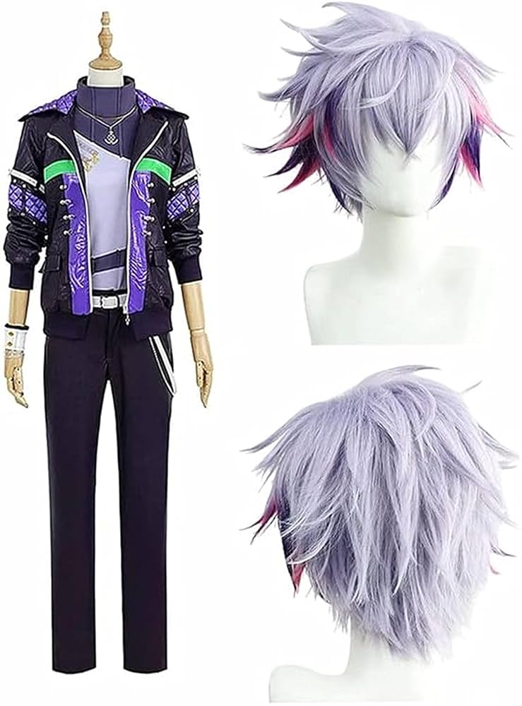 不破湊 コスプレ ホスト衣装、ウィッグ付き Amazon.co.jp: [DJXXCOS] 実物撮影 バーチャルYouTuber 不破湊